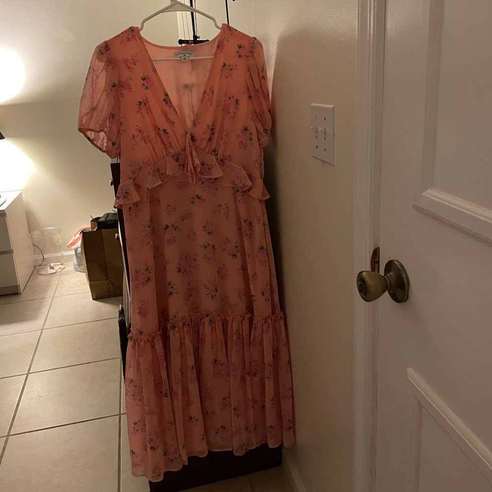 Love Shack Fancy for Target Dress - Sz 12 (NWOT)